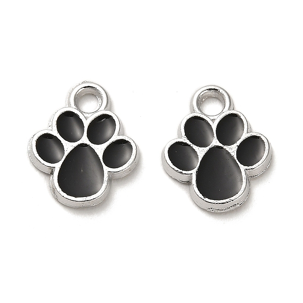 PandaHall Alloy Enamel Charms, Lead Free & Cadmium Free, Platinum, Paw Print Charm, Black, 13x10.5x1.5mm, Hole: 2mm Alloy+Enamel Paw Print...
PandaHall Alloy Enamel Charms, Lead Free & Cadmium Free, Platinum, Paw Print Charm, Black, 13x10.5x1.5mm, Hole: 2mm Alloy+Enamel Paw Print...