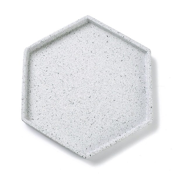 PandaHall Hexagon Porcelain Flat Round Jewelry Plate, Ceramic Tray Tea Holder, for Rings, Necklaces and Earrings Storage, Light Steel Blue...
PandaHall Hexagon Porcelain Flat Round Jewelry Plate, Ceramic Tray Tea Holder, for Rings, Necklaces and Earrings Storage, Light Steel Blue...