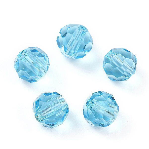 PandaHall Glass Beads, Faceted, Round, Aquamarine, 8.5x8mm, Hole: 1.6mm Glass Round Cyan
PandaHall Glass Beads, Faceted, Round, Aquamarine, 8.5x8mm, Hole: 1.6mm Glass Round Cyan