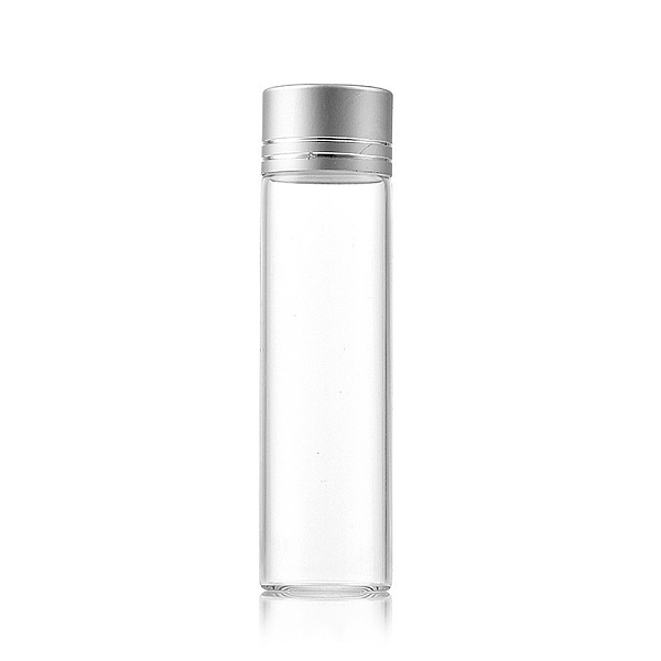 PandaHall Clear Glass Bottles Bead Containers, Screw Top Bead Storage Tubes with Aluminum Cap, Column, Silver, 2.2x8cm, Capacity: 20ml...
PandaHall Clear Glass Bottles Bead Containers, Screw Top Bead Storage Tubes with Aluminum Cap, Column, Silver, 2.2x8cm, Capacity: 20ml...