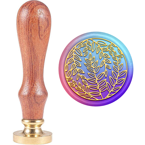 PandaHall MAYJOYDIY Leaf Wax Seal Stamp Botanical Sealing Wax Stamps 30mm Removable Brass Head Stamp for Wedding Invitation, Gift Wrapping...
PandaHall MAYJOYDIY Leaf Wax Seal Stamp Botanical Sealing Wax Stamps 30mm Removable Brass Head Stamp for Wedding Invitation, Gift Wrapping...