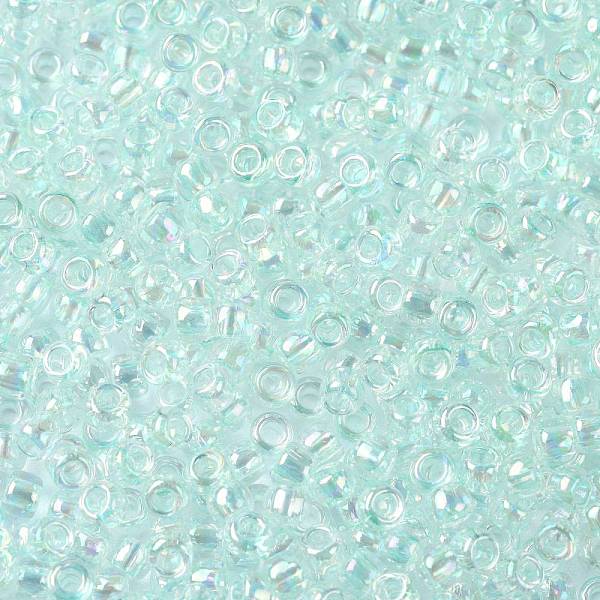 PandaHall TOHO Round Seed Beads, Japanese Seed Beads, (170) Blue Topaz Dyed Transparent Rainbow, 8/0, 3mm, Hole: 1mm, about 10000pcs/pound..., Cyan
PandaHall TOHO Round Seed Beads, Japanese Seed Beads, (170) Blue Topaz Dyed Transparent Rainbow, 8/0, 3mm, Hole: 1mm, about 10000pcs/pound..., Cyan