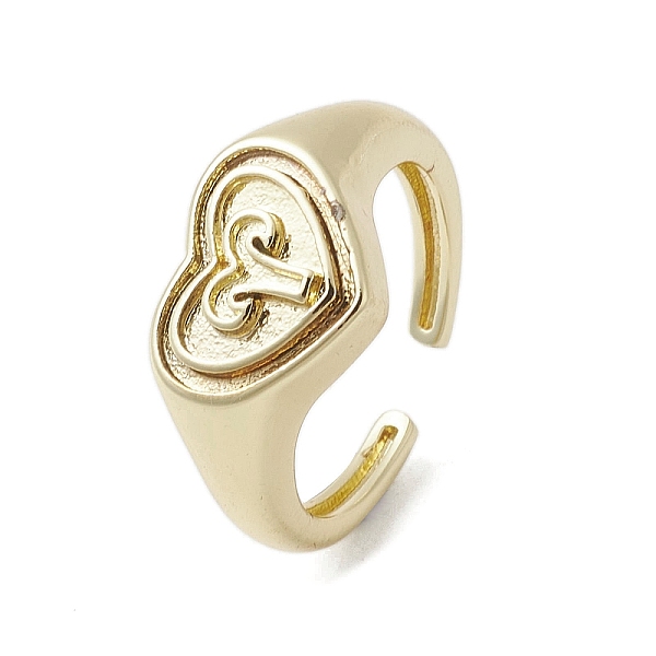 PandaHall Brass Adjustable Open Rings, Heart, Aries, US Size 7 3/4(17.9mm) Brass Aries
PandaHall Brass Adjustable Open Rings, Heart, Aries, US Size 7 3/4(17.9mm) Brass Aries