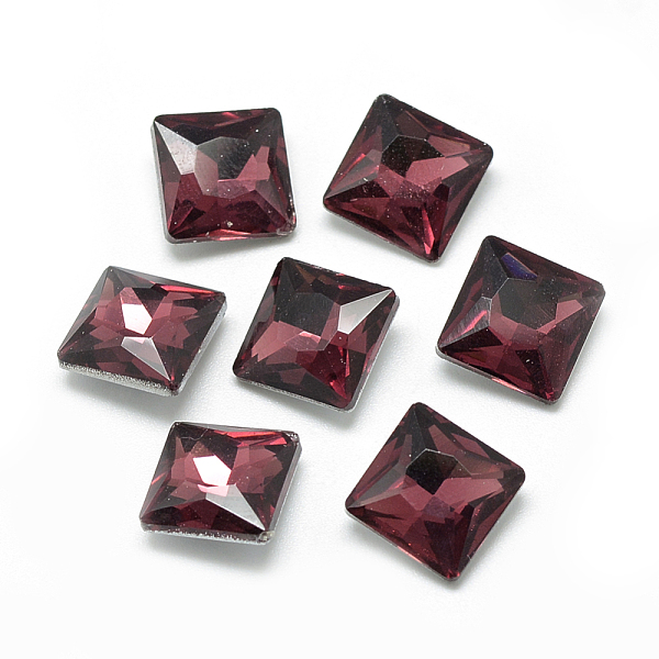PandaHall Pointed Back Glass Rhinestone Cabochons, Back Plated, Faceted, Square, Dark Red, 8x8x3.5mm Glass Rhinestone Square Red
PandaHall Pointed Back Glass Rhinestone Cabochons, Back Plated, Faceted, Square, Dark Red, 8x8x3.5mm Glass Rhinestone Square Red