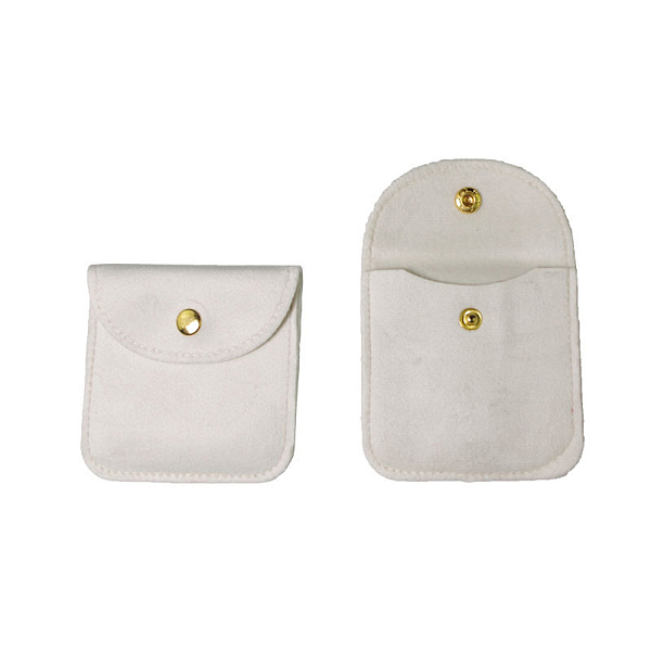 PandaHall Velvet Jewelry Bag, for Bracelet, Necklace, Earrings Storage, Square, WhiteSmoke, 8x8cm Velvet Square White
PandaHall Velvet Jewelry Bag, for Bracelet, Necklace, Earrings Storage, Square, WhiteSmoke, 8x8cm Velvet Square White