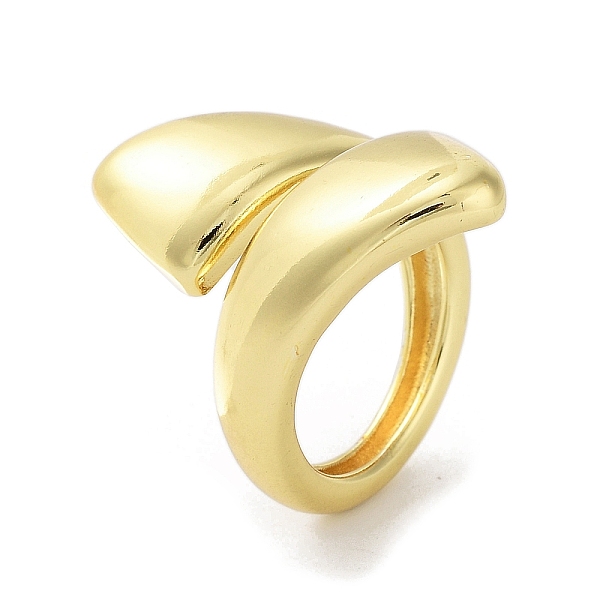 PandaHall Brass Rings for Women, Real 18K Gold Plated, 8.5~16.5mm, Inner Diameter: 22.5mm Brass
PandaHall Brass Rings for Women, Real 18K Gold Plated, 8.5~16.5mm, Inner Diameter: 22.5mm Brass