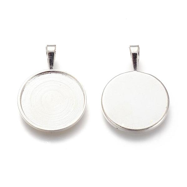 PandaHall Alloy Pendant Cabochon Settings, Nickel Free, Real Platinum Plated, Flat Round, Tray: 25mm, 39x27x7.5mm, Hole: 9.5x6mm Alloy Flat...
PandaHall Alloy Pendant Cabochon Settings, Nickel Free, Real Platinum Plated, Flat Round, Tray: 25mm, 39x27x7.5mm, Hole: 9.5x6mm Alloy Flat...