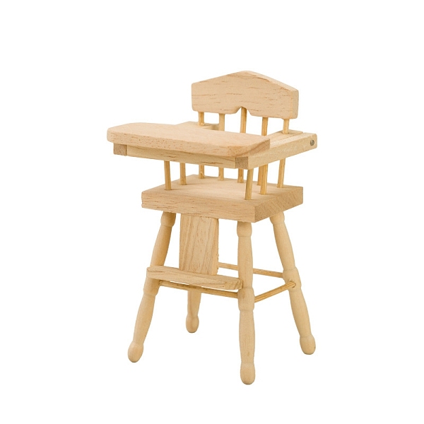 PandaHall Wood Baby High Chair Miniature Ornaments, Micro Landscape Home Dollhouse Furniture Accessories, Pretending Prop Decoration..., Orange
PandaHall Wood Baby High Chair Miniature Ornaments, Micro Landscape Home Dollhouse Furniture Accessories, Pretending Prop Decoration..., Orange