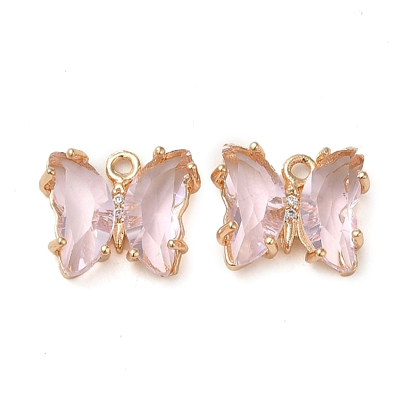 PandaHall Brass with Glass Pendants, Butterfly, Lavender, 10x12x4mm, Hole: 1.2mm Brass Butterfly Purple
PandaHall Brass with Glass Pendants, Butterfly, Lavender, 10x12x4mm, Hole: 1.2mm Brass Butterfly Purple