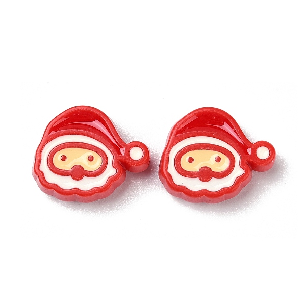 PandaHall Christmas Decorations Theme Opaque Acrylic Bead with Enamel, White, Santa Claus, 21.5x25x8.5mm, Hole: 3.5mm Acrylic Santa Claus...
PandaHall Christmas Decorations Theme Opaque Acrylic Bead with Enamel, White, Santa Claus, 21.5x25x8.5mm, Hole: 3.5mm Acrylic Santa Claus...