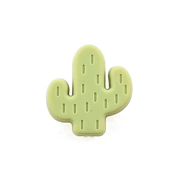 PandaHall Food Grade Eco-Friendly Silicone Focal Beads, Chewing Beads For Teethers, DIY Nursing Necklaces Making, Cactus, Dark Sea Green...
PandaHall Food Grade Eco-Friendly Silicone Focal Beads, Chewing Beads For Teethers, DIY Nursing Necklaces Making, Cactus, Dark Sea Green...