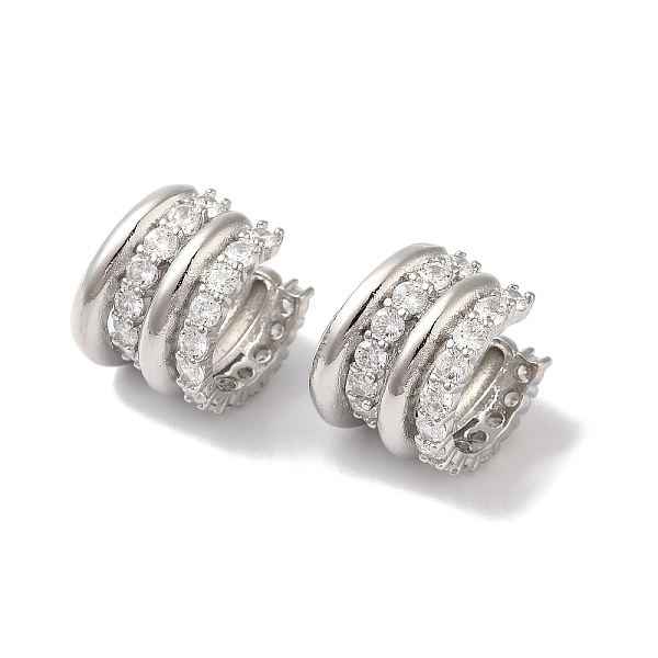 PandaHall Brass Micro Pave Cubic Zirconia Cuff Earrings, Ring, Platinum, 15x12mm Cubic Zirconia Ring Clear
PandaHall Brass Micro Pave Cubic Zirconia Cuff Earrings, Ring, Platinum, 15x12mm Cubic Zirconia Ring Clear