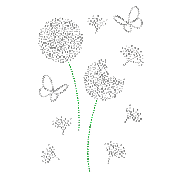 PandaHall Glass Hotfix Rhinestone, Iron on Appliques, Costume Accessories, for Clothes, Bags, Pants, Dandelion Pattern, 297x210mm Glass...
PandaHall Glass Hotfix Rhinestone, Iron on Appliques, Costume Accessories, for Clothes, Bags, Pants, Dandelion Pattern, 297x210mm Glass...