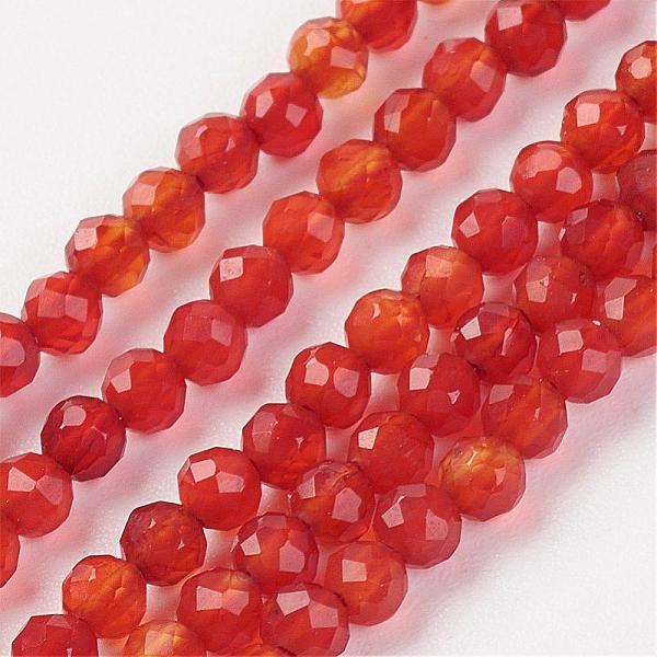 PandaHall Natural Carnelian Bead Strand, Round, Faceted, Dyed & Heated, 2mm, Hole: 0.5mm, about 164pcs/strand, 15.8 inch(40.2cm) Carnelian...
PandaHall Natural Carnelian Bead Strand, Round, Faceted, Dyed & Heated, 2mm, Hole: 0.5mm, about 164pcs/strand, 15.8 inch(40.2cm) Carnelian...
