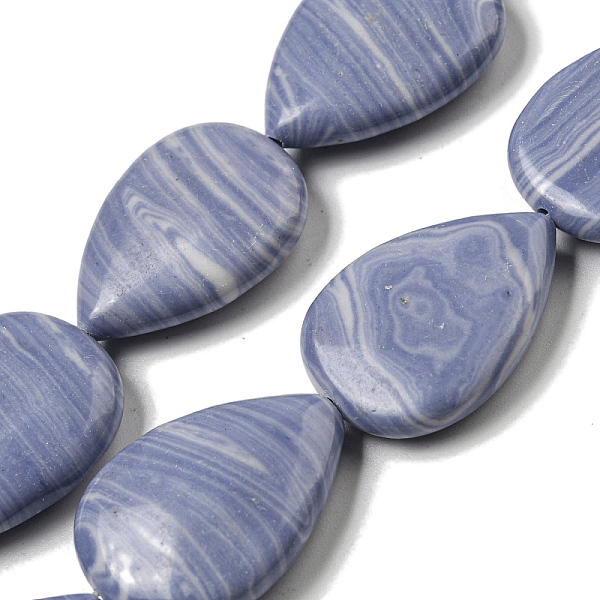 PandaHall Synthetic Blue Lace Agate Beads Strands, Teardorp, 25x18~19x5mm, Hole: 1mm, about 16pcs/strand, 15.75''(40cm) Blue Lace Agate...
PandaHall Synthetic Blue Lace Agate Beads Strands, Teardorp, 25x18~19x5mm, Hole: 1mm, about 16pcs/strand, 15.75''(40cm) Blue Lace Agate...
