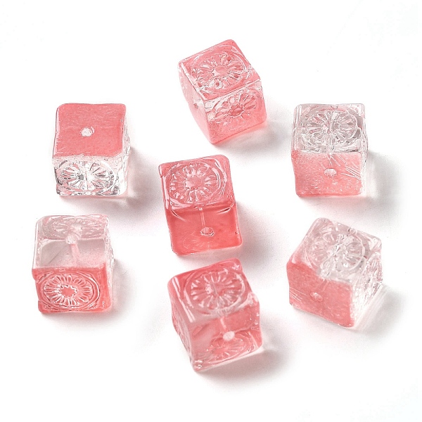 PandaHall Transparent Glass Beads, Cube, Salmon, 10x11x11mm, Hole: 1.5mm Glass Cube Red
PandaHall Transparent Glass Beads, Cube, Salmon, 10x11x11mm, Hole: 1.5mm Glass Cube Red