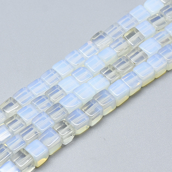 PandaHall Opalite Beads Strands, Cube, 6~6.5x6~6.5x6~6.5mm, Hole: 1mm, about 65pcs/strand, 16.1 inch Opalite Cube
PandaHall Opalite Beads Strands, Cube, 6~6.5x6~6.5x6~6.5mm, Hole: 1mm, about 65pcs/strand, 16.1 inch Opalite Cube