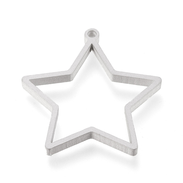 PandaHall 304 Stainless Steel Open Back Bezel Pendants, For DIY UV Resin, Epoxy Resin, Pressed Flower Jewelry, Star, Matte Stainless Steel...
PandaHall 304 Stainless Steel Open Back Bezel Pendants, For DIY UV Resin, Epoxy Resin, Pressed Flower Jewelry, Star, Matte Stainless Steel...