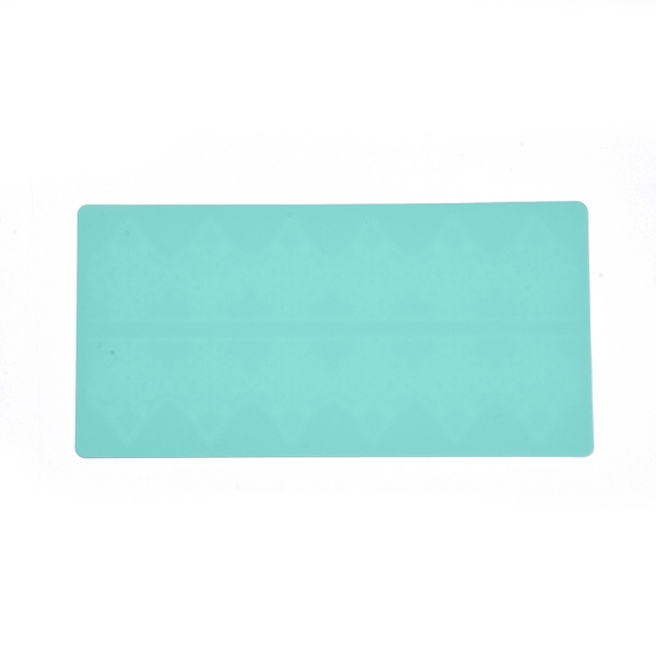 PandaHall Food Grade Silicone Mat Moulds, Fondant Cake Brim Decor Molds, Emboss Mat Lace Cake Mold Craft, Turquoise, 200x400x2mm Silicone..., Green
PandaHall Food Grade Silicone Mat Moulds, Fondant Cake Brim Decor Molds, Emboss Mat Lace Cake Mold Craft, Turquoise, 200x400x2mm Silicone..., Green