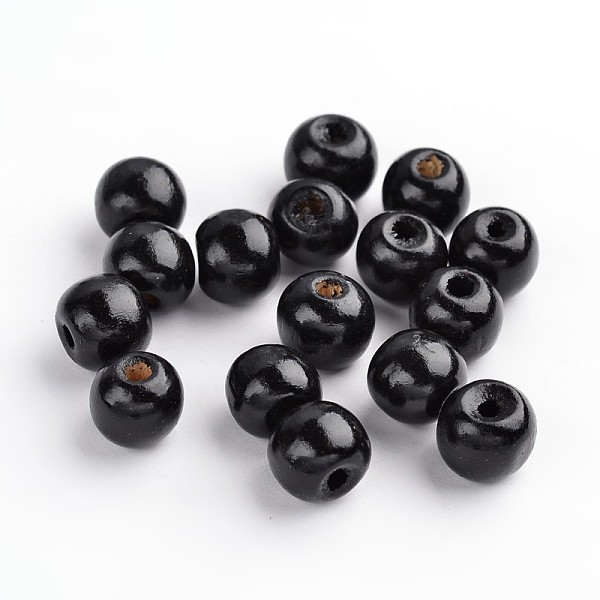 PandaHall Natural Maple Wood Beads, Dyed, Round, Black, about 12mm in diameter, 10.5mm thick, hole: 3mm Maple Wood Round Black
PandaHall Natural Maple Wood Beads, Dyed, Round, Black, about 12mm in diameter, 10.5mm thick, hole: 3mm Maple Wood Round Black