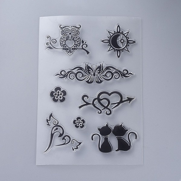 PandaHall Silicone Stamps, for DIY Scrapbooking, Photo Album Decorative, Cards Making, Stamp Sheets, Valentine's day Themed Pattern...
PandaHall Silicone Stamps, for DIY Scrapbooking, Photo Album Decorative, Cards Making, Stamp Sheets, Valentine's day Themed Pattern...