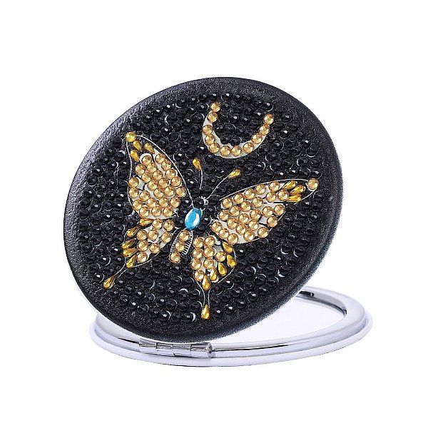PandaHall DIY Mirror Diamond Painting Kit, Including Resin Rhinestones Bag, Diamond Sticky Pen, Tray Plate and Glue Clay, Butterfly, 71mm...
PandaHall DIY Mirror Diamond Painting Kit, Including Resin Rhinestones Bag, Diamond Sticky Pen, Tray Plate and Glue Clay, Butterfly, 71mm...