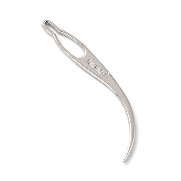 PandaHall Iron Dreadlocks lnterlock Needle Tool, Sisterlock Crochet Tool, Platinum, 73x9x1.8mm, Hole: 5.5mm Iron
PandaHall Iron Dreadlocks lnterlock Needle Tool, Sisterlock Crochet Tool, Platinum, 73x9x1.8mm, Hole: 5.5mm Iron