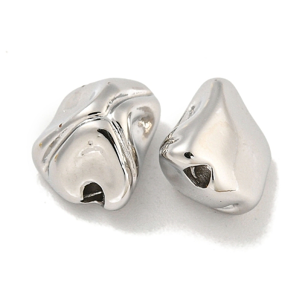 PandaHall Rack Plating Brass Beads, Long-Lasting Plated, Cadmium Free & Lead Free, Platinum, 9.5x7.5x6mm, Hole: 1.4mm Brass Nuggets
PandaHall Rack Plating Brass Beads, Long-Lasting Plated, Cadmium Free & Lead Free, Platinum, 9.5x7.5x6mm, Hole: 1.4mm Brass Nuggets
