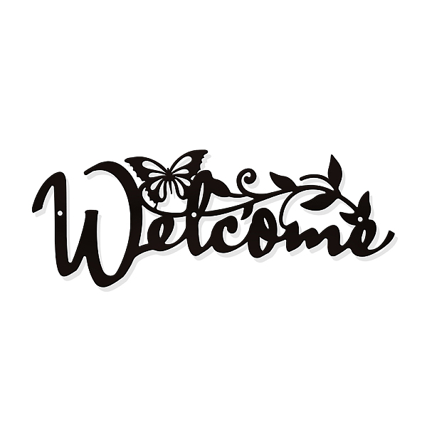 PandaHall Welcome Metal Wall Art Decor, Black Wall Hanging Decor Silhouette Wall Art for Home Bedroom Living Room Bathroom Kitchen Office...
PandaHall Welcome Metal Wall Art Decor, Black Wall Hanging Decor Silhouette Wall Art for Home Bedroom Living Room Bathroom Kitchen Office...