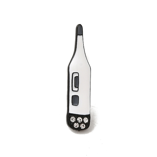 PandaHall Black Alloy Brooches, Enamel Pins, for Backpack Clothes, Medical Series, Thermometer, 30x6.5x3mm Alloy+Enamel Others White
PandaHall Black Alloy Brooches, Enamel Pins, for Backpack Clothes, Medical Series, Thermometer, 30x6.5x3mm Alloy+Enamel Others White