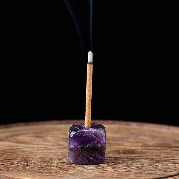 PandaHall Natural Amethyst Incense Burners, Sqaure Incense Holders, Home Office Teahouse Zen Buddhist Supplies, 15~20mm Amethyst Square
PandaHall Natural Amethyst Incense Burners, Sqaure Incense Holders, Home Office Teahouse Zen Buddhist Supplies, 15~20mm Amethyst Square