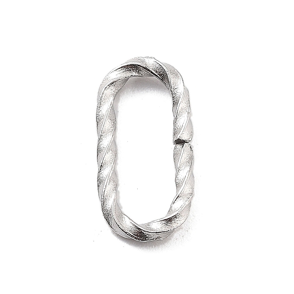 PandaHall 304 Stainless Steel Quick Link Connectors, Twisted Open Linking Rings, Oval, 12x6x1.4mm, Inner Diameter: 4x10mm 304 Stainless...
PandaHall 304 Stainless Steel Quick Link Connectors, Twisted Open Linking Rings, Oval, 12x6x1.4mm, Inner Diameter: 4x10mm 304 Stainless...