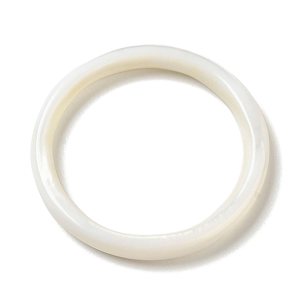 PandaHall Natural White Shell Linking Ring, Ring, WhiteSmoke, 33x3.5mm, Inner Diameter: 26mm Shell Ring White
PandaHall Natural White Shell Linking Ring, Ring, WhiteSmoke, 33x3.5mm, Inner Diameter: 26mm Shell Ring White