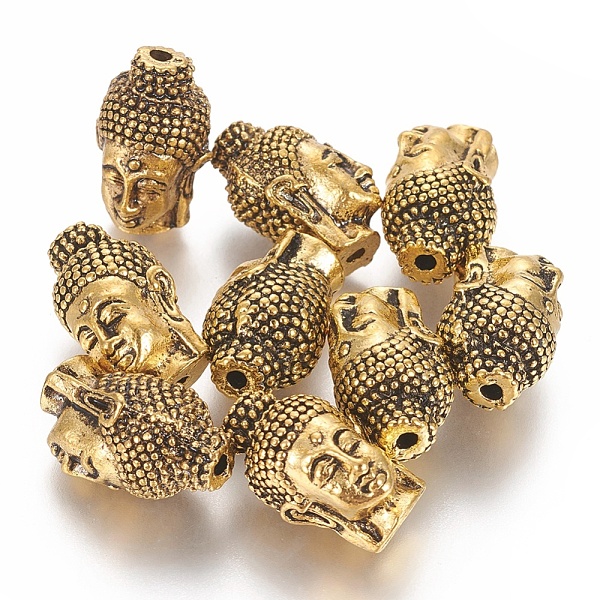 PandaHall Tibetan Style Buddha Alloy Beads, Cadmium Free & Lead Free, Antique Golden, 22.5x14x14mm, Hole: 2.5mm, about 70pcs/1000g Alloy...
PandaHall Tibetan Style Buddha Alloy Beads, Cadmium Free & Lead Free, Antique Golden, 22.5x14x14mm, Hole: 2.5mm, about 70pcs/1000g Alloy...