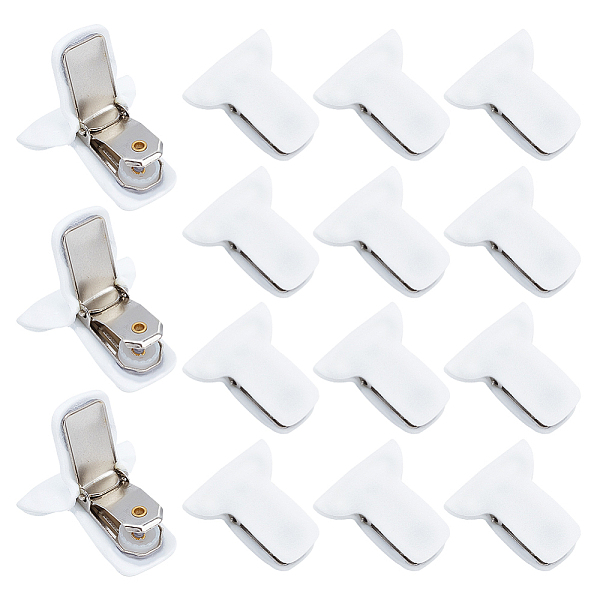 PandaHall Iron Anti-slip Cloth Clips, Bed Sheet Hold Down Clip, with Foam Cover, White, 4x3.7x1.1cm Iron White
PandaHall Iron Anti-slip Cloth Clips, Bed Sheet Hold Down Clip, with Foam Cover, White, 4x3.7x1.1cm Iron White