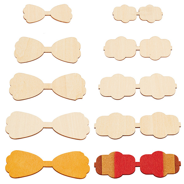 PandaHall DELORIGIN 8pcs Bow Tie Template Sets Wooden Bowknot Hairpin Making Templates Reusable Dies Template Cutting Stencils Bow Shaped..., Orange
PandaHall DELORIGIN 8pcs Bow Tie Template Sets Wooden Bowknot Hairpin Making Templates Reusable Dies Template Cutting Stencils Bow Shaped..., Orange