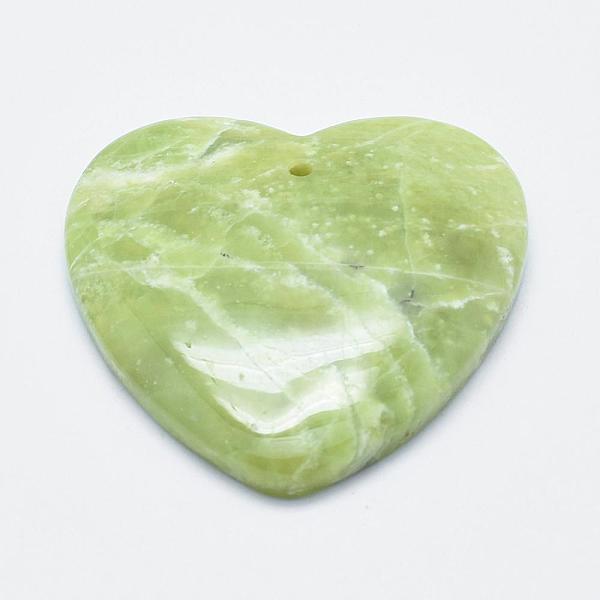 PandaHall Natural Peridot Pendants, Heart, 38.5x39x6.5mm, Hole: 1.5mm Peridot Heart
PandaHall Natural Peridot Pendants, Heart, 38.5x39x6.5mm, Hole: 1.5mm Peridot Heart