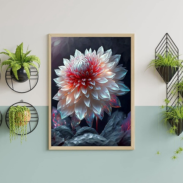 PandaHall Flower Pattern Fancy Theme DIY Diamond Painting Kit, Including Resin Rhinestone Bag, Diamond Sticky Pen, Tray Plate and Glue Clay...
PandaHall Flower Pattern Fancy Theme DIY Diamond Painting Kit, Including Resin Rhinestone Bag, Diamond Sticky Pen, Tray Plate and Glue Clay...