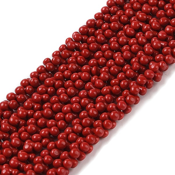PandaHall Dyed Synthetic Coral Beads Strands, Bone Shape, FireBrick, 6x3mm, Hole: 0.8mm, about 210pcs/strand, 15.75''(40cm) Synthetic Coral..., Red
PandaHall Dyed Synthetic Coral Beads Strands, Bone Shape, FireBrick, 6x3mm, Hole: 0.8mm, about 210pcs/strand, 15.75''(40cm) Synthetic Coral..., Red