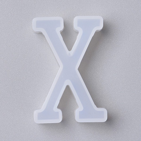 PandaHall Silicone Molds, Resin Casting Molds, For UV Resin, Epoxy Resin Jewelry Making, Letter, Letter.X, 4.1x2.8x1.1cm Silicone Letter
PandaHall Silicone Molds, Resin Casting Molds, For UV Resin, Epoxy Resin Jewelry Making, Letter, Letter.X, 4.1x2.8x1.1cm Silicone Letter