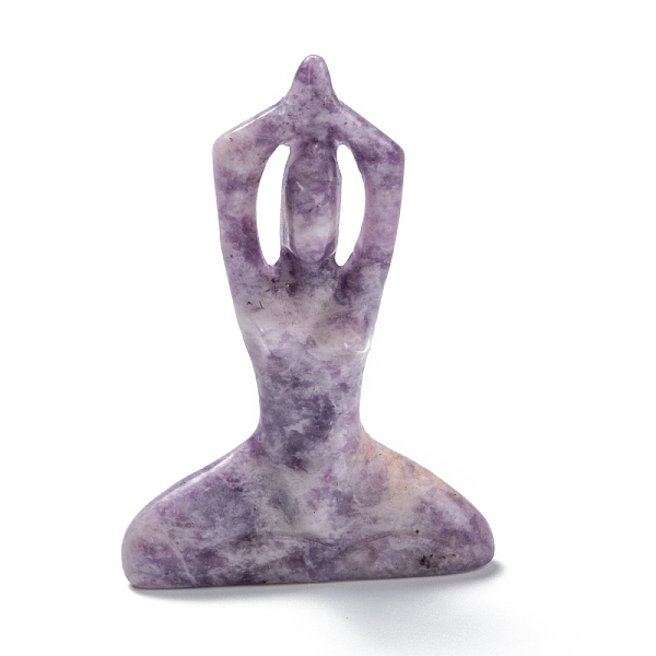 PandaHall Natural Lilac Jade Yoga Goddess Decorations, Reiki Crystal Healing Gift, Home Display Decorations, 13~14x49~51x73mm Jade Human
PandaHall Natural Lilac Jade Yoga Goddess Decorations, Reiki Crystal Healing Gift, Home Display Decorations, 13~14x49~51x73mm Jade Human