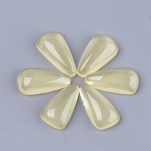 PandaHall Translucent Resin Cabochons, Dyed, teardrop, Light Khaki, 18x10x4.5~5.5mm Resin Teardrop
PandaHall Translucent Resin Cabochons, Dyed, teardrop, Light Khaki, 18x10x4.5~5.5mm Resin Teardrop