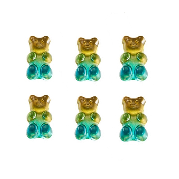 PandaHall Two Tone Transparent Acrylic Cabochons, Bear, Green, 19x11mm Acrylic Bear Green
PandaHall Two Tone Transparent Acrylic Cabochons, Bear, Green, 19x11mm Acrylic Bear Green