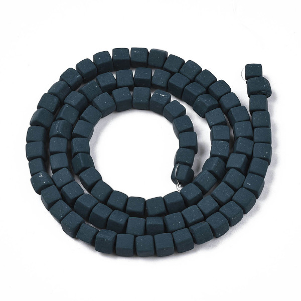PandaHall Handmade Polymer Clay Beads Strands, Cube, Dark Slate Blue, 4x4x4mm, Hole: 1.4mm, about 89~91pcs/strand, 15.55 inch~15.94 inch...
PandaHall Handmade Polymer Clay Beads Strands, Cube, Dark Slate Blue, 4x4x4mm, Hole: 1.4mm, about 89~91pcs/strand, 15.55 inch~15.94 inch...