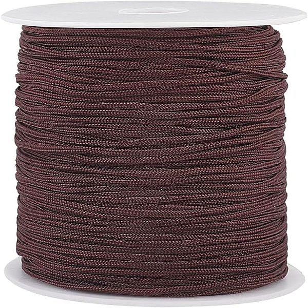 PandaHall 100 Yards Nylon Chinese Knot Cord, Round, Coconut Brown, 2mm Nylon
PandaHall 100 Yards Nylon Chinese Knot Cord, Round, Coconut Brown, 2mm Nylon