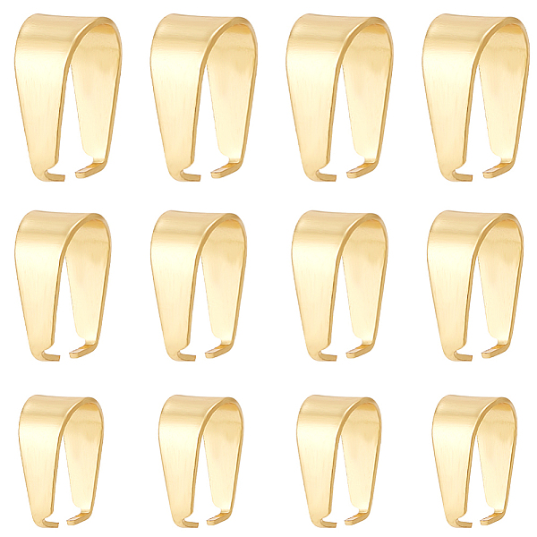 PandaHall SUNNYCLUE 120Pcs 3 Size 304 Stainless Steel Snap on Bails, Golden, 6.5~10x3~5mm, Pin: 0.3~0.4x0.5~0.9mm, 40Pcs/size 304 Stainless...
PandaHall SUNNYCLUE 120Pcs 3 Size 304 Stainless Steel Snap on Bails, Golden, 6.5~10x3~5mm, Pin: 0.3~0.4x0.5~0.9mm, 40Pcs/size 304 Stainless...
