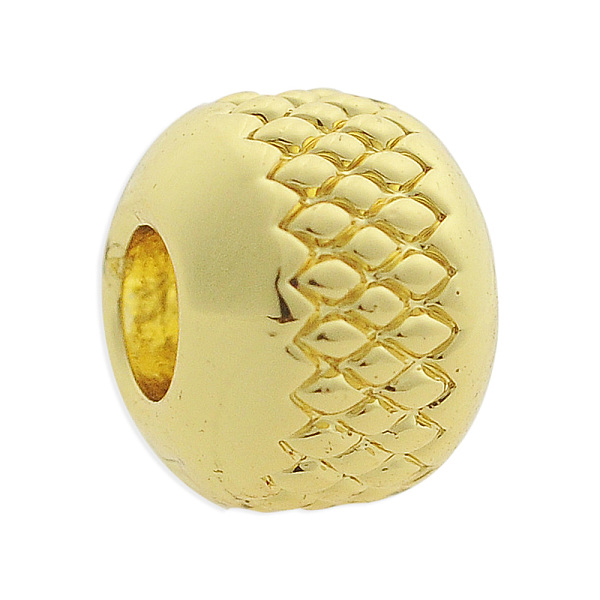 PandaHall Brass Beads, Big Hole,Tyre, Light Gold, 8x6.5mm, Hole: 3.5mm, 3pcs/bag Brass Flat Round
PandaHall Brass Beads, Big Hole,Tyre, Light Gold, 8x6.5mm, Hole: 3.5mm, 3pcs/bag Brass Flat Round