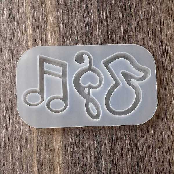 PandaHall DIY Silicone Molds, Quicksand Molds, Shaker Molds, Resin Casting Molds, Musical Note, 118x70x11mm, Inner Diameter: 27~44x43~60mm..., White
PandaHall DIY Silicone Molds, Quicksand Molds, Shaker Molds, Resin Casting Molds, Musical Note, 118x70x11mm, Inner Diameter: 27~44x43~60mm..., White