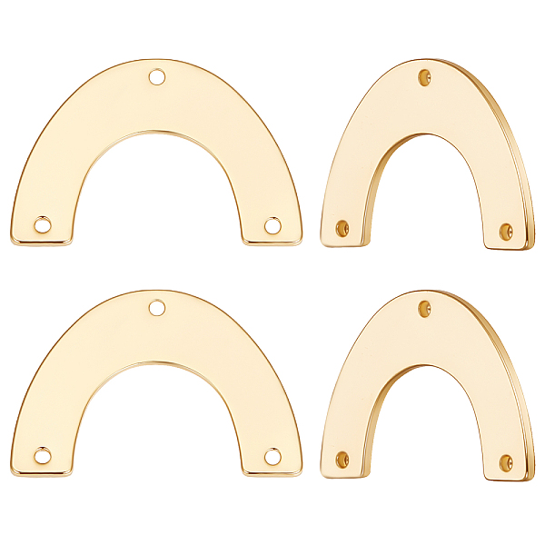 PandaHall Beebeecraft 1 Box 20Pcs Chandelier Component Links 18K Gold Plated Brass Arch Link Earring Connectors Charms with 3 Holes for...
PandaHall Beebeecraft 1 Box 20Pcs Chandelier Component Links 18K Gold Plated Brass Arch Link Earring Connectors Charms with 3 Holes for...
