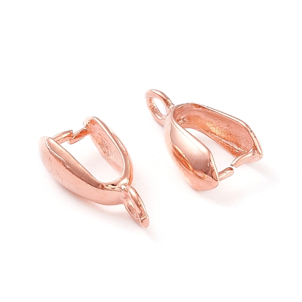 PandaHall Grade AA Brass Ice Pick Pinch Bails for Pendant Making, Cadmium Free & Nickel Free & Lead Free, Rose Gold, 14x7x5mm, Hole: 2mm...
PandaHall Grade AA Brass Ice Pick Pinch Bails for Pendant Making, Cadmium Free & Nickel Free & Lead Free, Rose Gold, 14x7x5mm, Hole: 2mm...